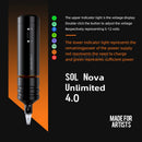 Ambition Sol Nova Unlimited Wireless Tattoo Pen Machine For Tattoo Artist Body Art