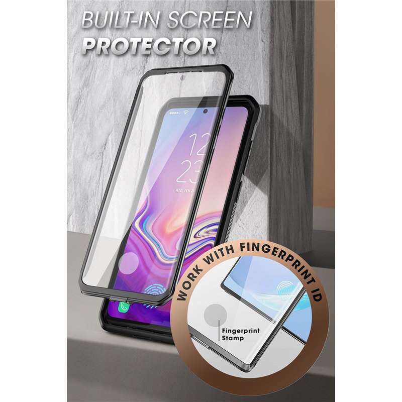 For Samsung Galaxy S20 FE Case (2020 Release) SUPCASE UB Pro Full-Body Holster Cover WITH Built-in Screen Protector &amp; Kickstand