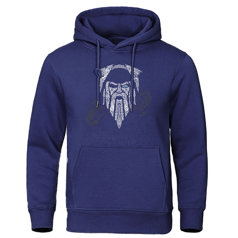 2022 New Odin Vikings Hoodies für Männer Mode Herbst Winter Viking Legende Streetwear Herren Trainingsanzug Casual Sweatshirt Hoodies