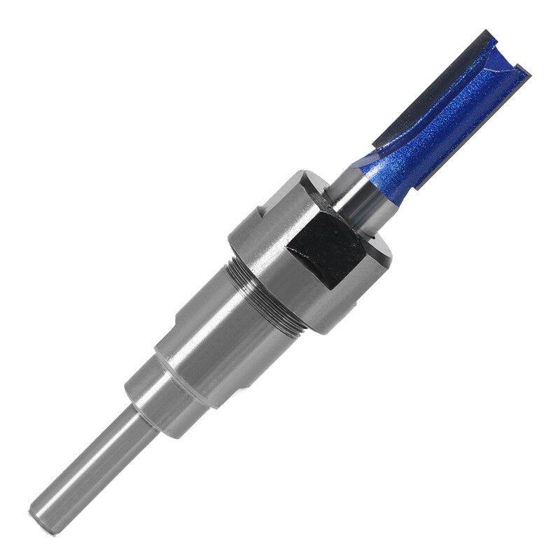 1/4 "8mm 12mm 1/2" Shank Router Bit Extension Rod Converter Collet Engraving Machine Accessories For Wood Milling Cutter