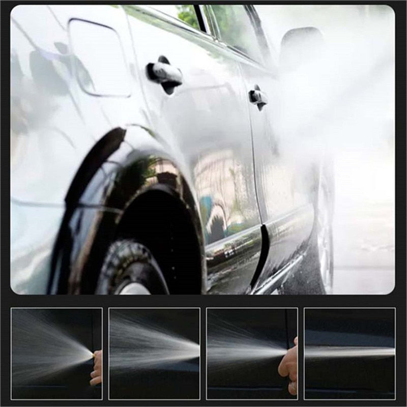 New High Pressure Washer Car Washer Water Gun Garden Watering Hose Sprinkler Nozzle Foam Cleaning Water Gun For Garden