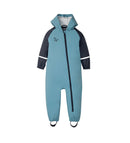 Mono infantil para niñas, mono impermeable para niñas, pantalones de lluvia de PU, impermeable para niños, ropa impermeable con capucha para bebés, ropa para niños y niñas