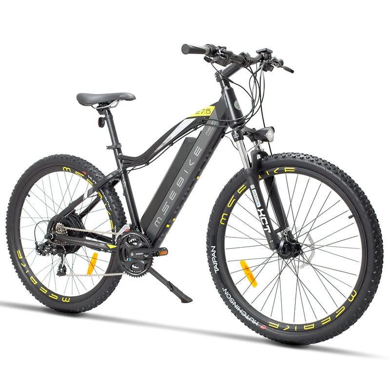 Bicicleta de montaña eléctrica de 27,5 pulgadas, bicicleta de batería de litio Stealth, bicicleta eléctrica de velocidad de viaje para adultos, 400w emtb, lujo de alta calidad