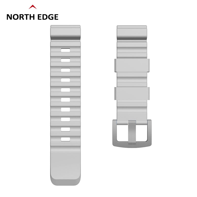 24mm Colorful Watch Band For North Edge Watch Active Smart Watch Strap For Samsung Galaxy Huawei Watch Replacement New Strap