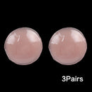 Cool Reusable Self Adhesive Silicone Breast Nipple Cover Bra Pad Invisible Petals Pasties Women Accessories Stickers 1/3 Pairs