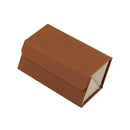 Sunglasses Organizer Box Multi-slot Eyeglasses Storage Folding Portable Glasses Travel PU Leather Case Home Storage Dropshipping