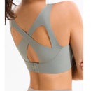 High Impact Seamless Sports Bra Push Up Support Tank Top Exercise Bra For Women Gym Sport Bras Yoga Shirts Crop Tops Underwear