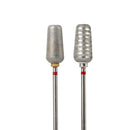 80/120/180 Nail Legs Drill Bit Diamond Pedicure Polishing Cap Foot Callus Cuticle Cutters Burr Bits Manicure Accessories Milling