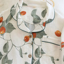 2022 primavera y otoño nuevos pijamas de mujer 100% algodón de manga larga ropa de casa cómoda de talla grande verano ropa de dormir fina para mujer