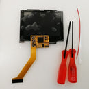 For GBA SP LCD Screen  for Nintend Gameboy advance  GBA SP IPS LCD Backlight Screen High Brightness Laminated Display LCD Set