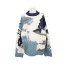 2021 Women Sweater Pullover Female Knitting Overszie Long Sleeve Loose Elegant Knitted Thick Outerwear Womens Winter Sweaters