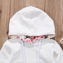US Stock 0-24M New Fashion Lovely Spring Newborn Baby Girls Sport Outfits Clothes Sweat Shirt Hoodies+Pants Set AU