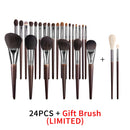 OVW Natural Makeup Brushes Set Eyeshadow Make Up Brush Goat Hair Kit for Makeup nabor kistey Blending  pinceaux maquillage
