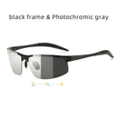 Aluminum Frame Driving Sunglasses Men Polarized Sports Sun Glasses Male UV400 Polaroid Retro Sunglass Anti-glare Goggles Vintage