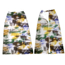 Falda de pañal para adultos para personas mayores y discapacitados, almohadillas de incontinencia impermeables de gran tamaño, almohadillas lavables de tela para mamá, almohadilla para cama para dormir