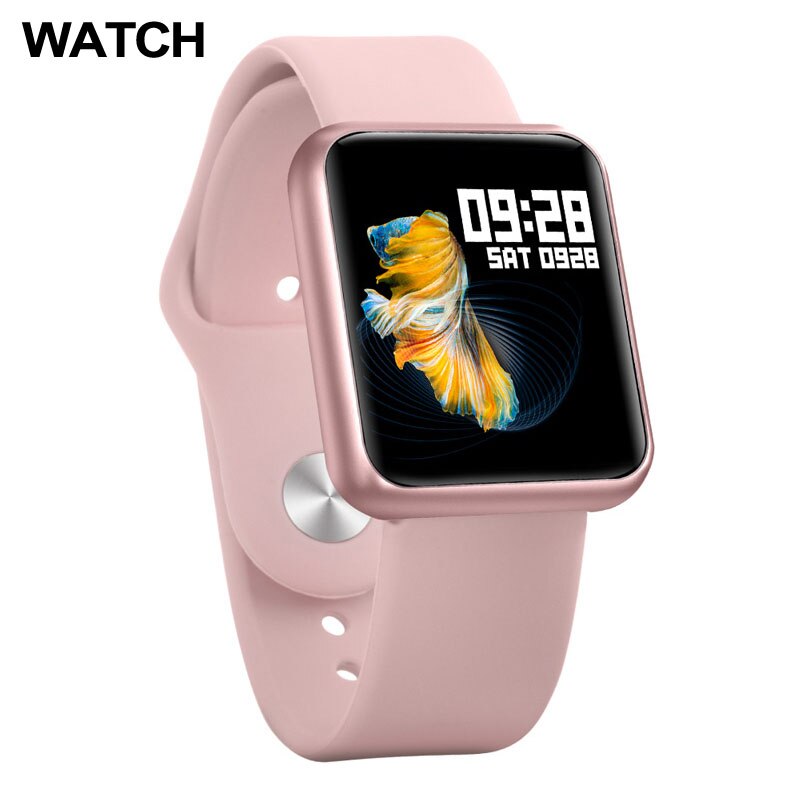 Smart Watch Bluetooth Wasserdicht Männer Frauen Smartwatch für Apple Watch IPhone Android Watch Pulsmesser Fitness Tracker