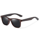 GM Handmade Natural Wooden Sunglasses Men Polarized Eyewear Women Mirror Vintage Oculos de sol masculino UV400 Polarized Lens