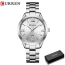 CURREN Watch Women Top Brand Quartz Female Bracelet Watches Stainless Steel Wrist Watch For Ladies Reloj Mujer Gift Rose Gold