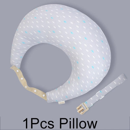 Multifunction Nursing Pillow Baby Maternity Breastfeeding Pillow Adjustable Pregnant woman Waist Cushion  Layered Washable Cover