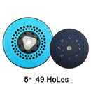 BT- Marflo Backing Plate for Dual Action Polisher DA Polisher Backing Plate Back Holder 5 inch 125mm 6 Inch 150mm