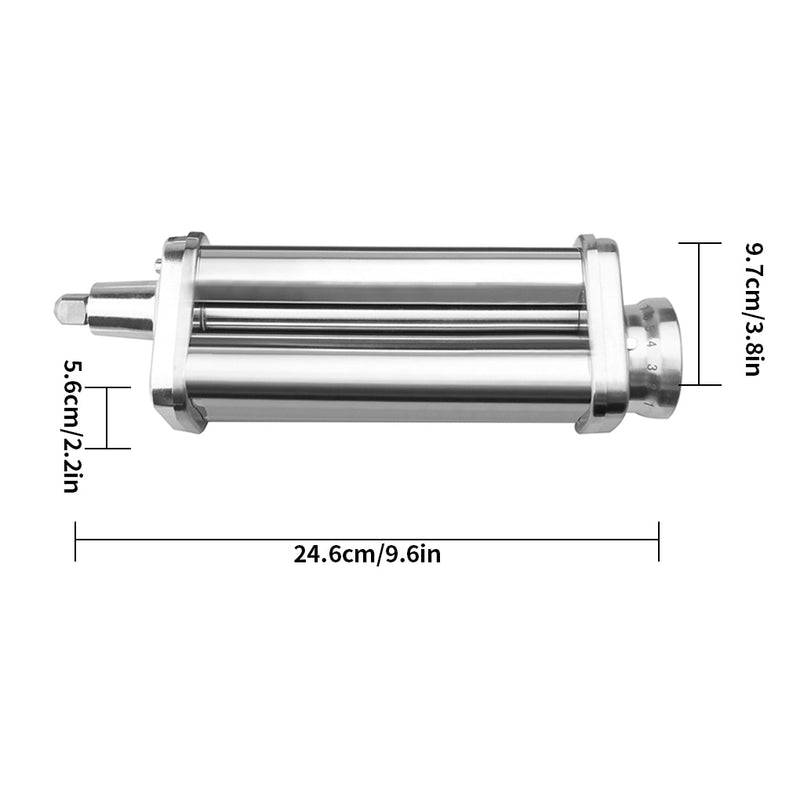 Máquina para hacer Pasta de acero inoxidable, soporte para rodillo de espagueti, mezclador de fideos, accesorio de prensa, herramienta de cocina para KitchenAid