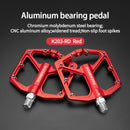 ROCKBROS MTB Cycling Ultralight Pedal Bike Bicycle Sealed DU Bearing Pedals Aluminum Alloy CRMO Non-slip Cleat Bike Part Pedals