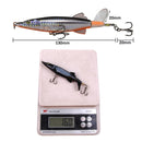13cm 16g nuevo Whopper Plopper flotante Popper señuelo de Pesca con cola suave giratoria Artificial cebo duro Swimbait Pesca