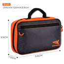 KastKing Angeltasche Große Kapazität Multifunktionale Köder Angelgeräte Boxen Outdoor Hüfttaschen Angelboxen Zangenaufbewahrung