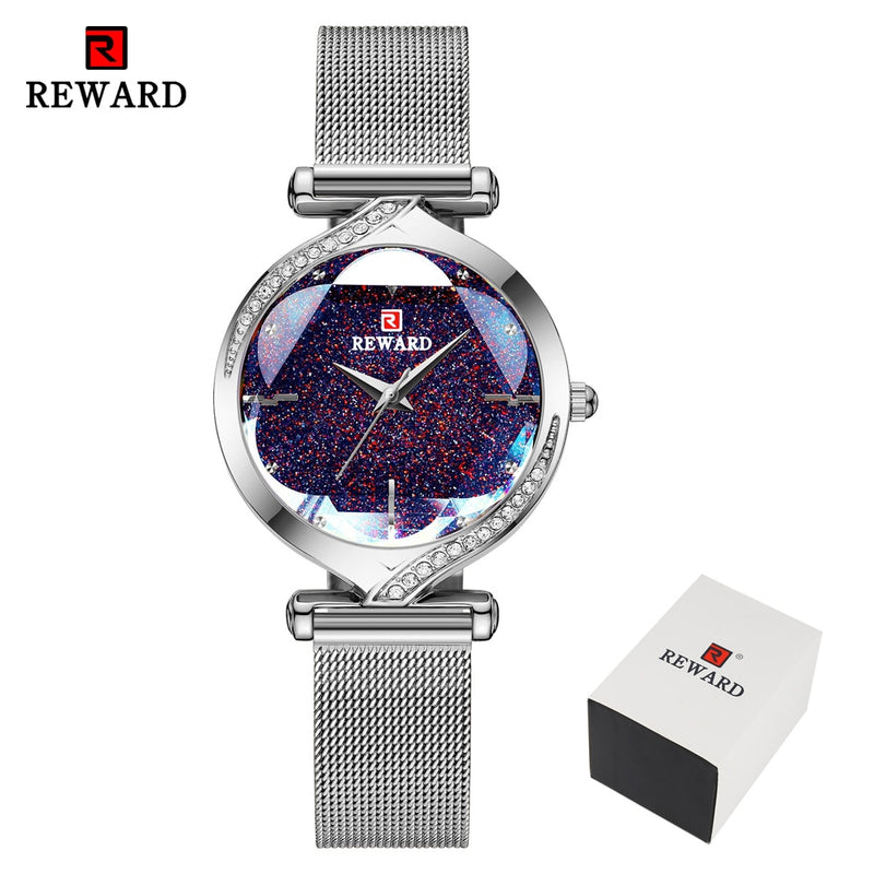 REWARD Fashion New Women Watches Top Luxury Brand Women&