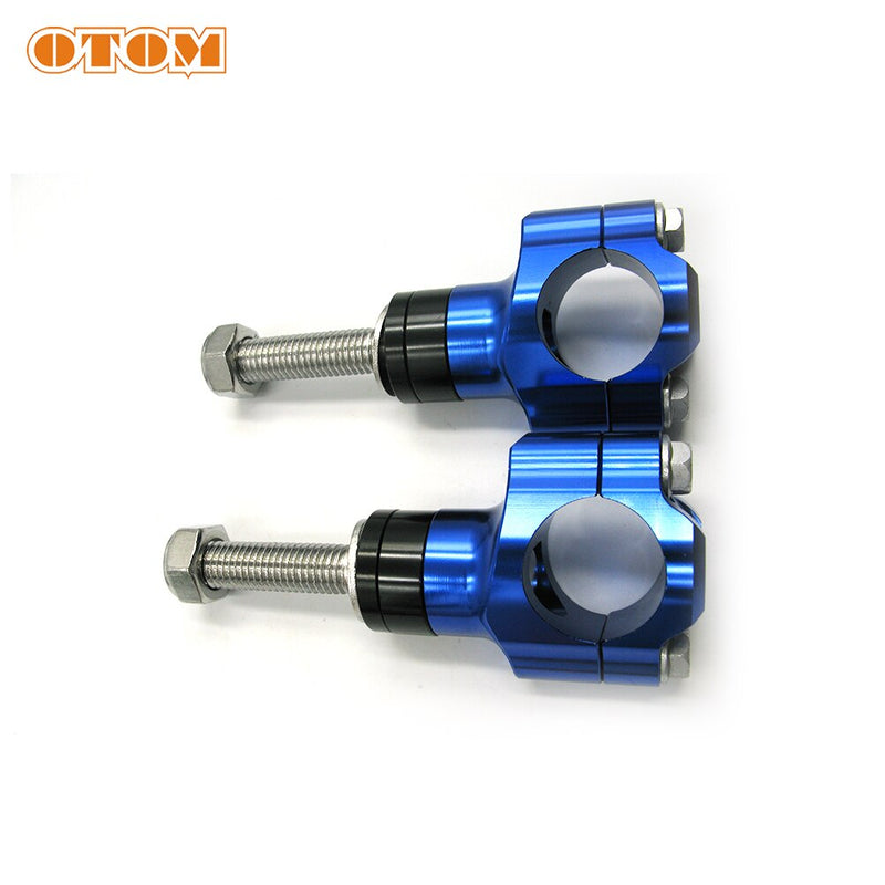 OTOM Motorcycle Handlebar Clamp CNC Aluminum Alloy Bar Clamps 1 1/8" 28mm For Suzuki Yamaha BMW Honda KTM CRF KX HandleBar Riser