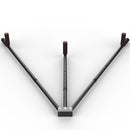 3 Bar Leg Stretcher Leg Split Extension Device Iron Leg Support Yoga Exercise Arts Gym Flexibility Stretching Equipment