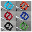 MZYRH Ultralight Seal Bearings Bicycle Bike Pedals Cycling Nylon Road bmx Mtb Pedals Flat Platform Bicycle Parts Accessories