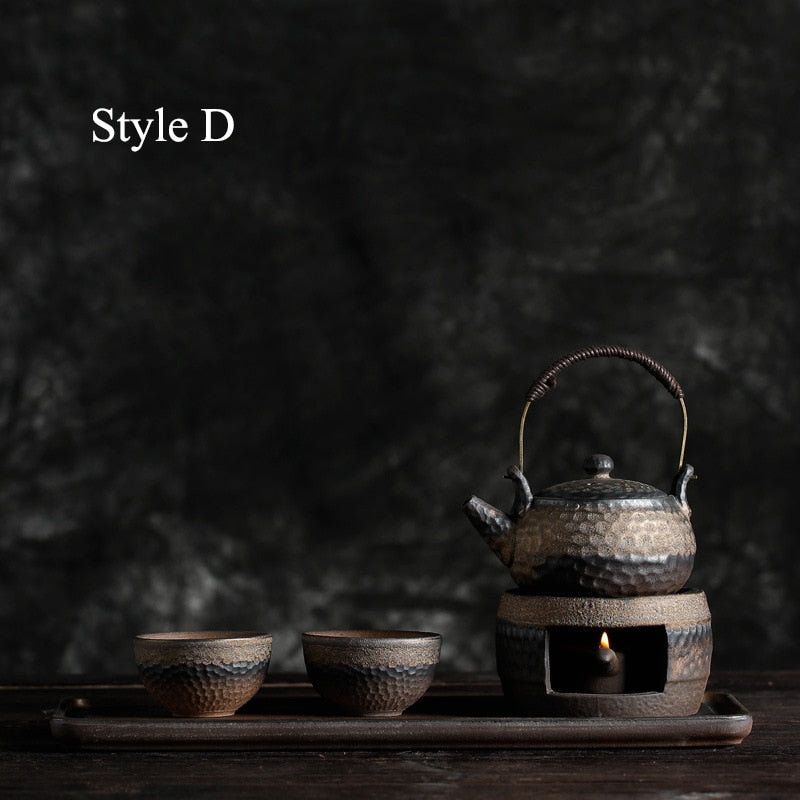 LUWU ceramic teapot teacup chinese kung fu tea set drinkware