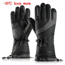 Touch Screen Winter Ski Gloves Snow Outdoor Sport Women Men Waterproof Warm Snowmobile Motorcycle Snowboard Ski Gloves