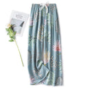 Women Cotton Pants Sleepwear Print Intimate Lingerie Casual Nightwear Pajamas Home Clothes Summer Pyjamas Homewear Pijamas