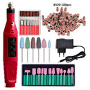 Professional Manicure Machine Electric Nail Drill Bits Accessories Kit Set Diamond Pedicure Mill Milling Cutter for Manicure