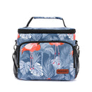 DENUONISS, bolsa térmica de impresión plegable, bolsa térmica de hielo aislada impermeable para bolsa de Picnic de carne, paquete de hielo