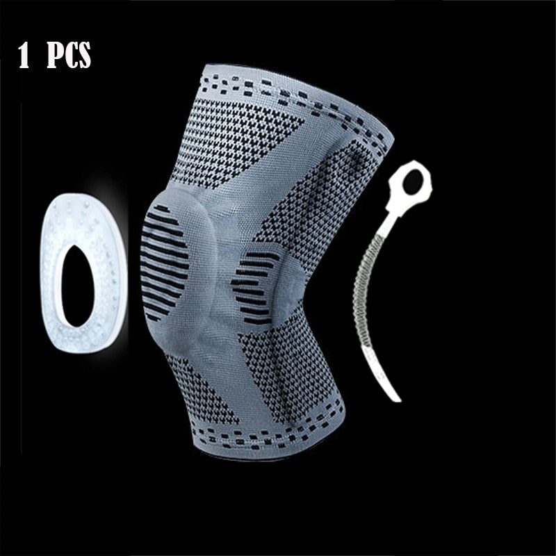 1 PCS Sports knee pad Support Running Jogging Sports Brace Volleyball Basketball Safety Guard Strap Knee Pads Cycling Kneepads