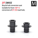 DT SWISS FreeHub dt240 350 1700 Caps MTB Bicycle Hubs Converters Mountain Bike End  Adapter QR Or THRU  Adaptor HG/XD/MS BOOST