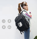 Attack on Titan Backpacks for Teenager Canvas Black Travel Bags Students Laptop Bag Boys Girls Back to School Mochila Sac A Dos