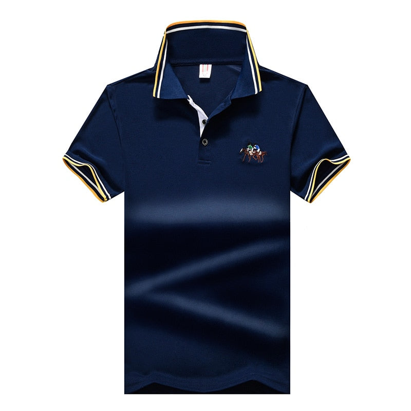 MANTLCONX Plus Size 7XL 8XL Mens Polo Shirt Brands Short Sleeve Summer Shirt Male Polo Shirt Men Golf Tennis Shirt Summer 2022