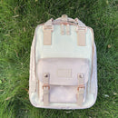 Mode Frauen Rucksack 14 Zoll Laptop Wasserdichter Rucksack Hochwertige Schultaschen für Teenager Mädchen Reiserucksack Mochilas