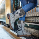 2020 Ladies Warm Shoes Suede Leather Snow Boots Woman Winter Boots 2019 Winter Women&