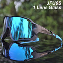 ACEXPNM Polarized Mountain Bike Cycling Glasses Outdoor Sports Cycling Goggles UV400 4 Lens Cycling Eyewear Men Women Sunglasses