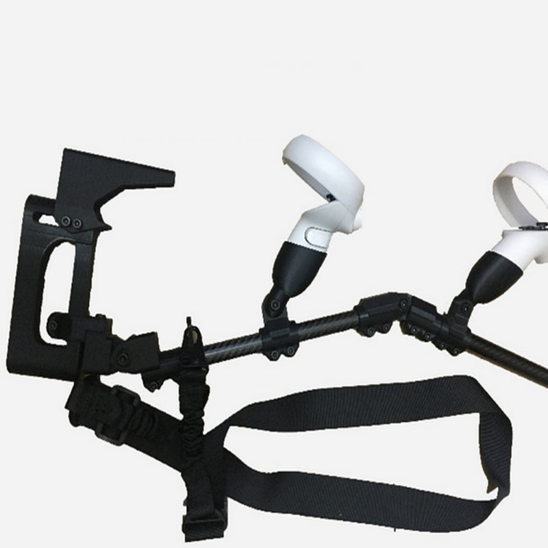 Adjustable Shooting Stand VR Gun Holder for Oculus Quest 2 VR Game Accessories