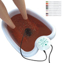 Home Mini Detox Foot Spa Bath Machine Cell Ion Cleanse Gerät Ionic Detox Foot Bath Basin Array Aqua Spa Relax Massager