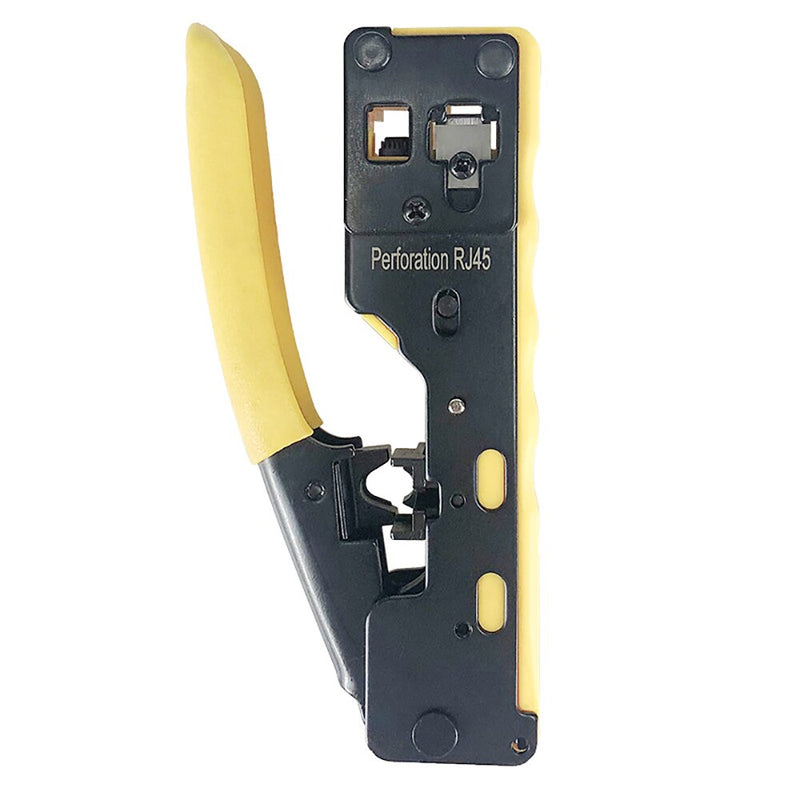 OULLX Cat7 RJ45 Crimper Hand Network Tools Pliers RJ12 Cat5 Cat6 8P8C Cable Stripper Pressing Clamp Tongs Clip Multi Function