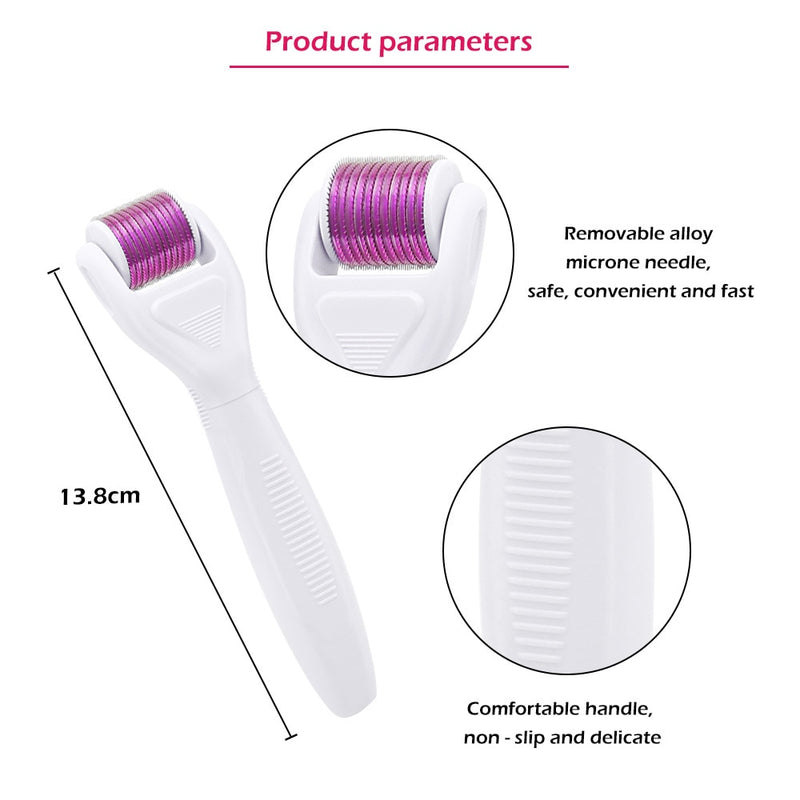 4/5/6 in 1 Microneedle Roller kit For Home Skincare Cosmetic Non-Invasive Micro Needle Tool For Face Beard Hair Growth Home Use