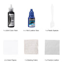 Liquid Leather Repair Gel Skin Refurbish Tool Holes Scratch Cracks Restoration Vinyl Restorer Car Seats Sofa Jacket Purse Shoes