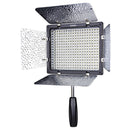 YONGNUO YN300 III YN-300 lIl 3200k-5500K CRI95 Camera Photo LED Video Light Photography lights with NP-F550 Battery &amp; Charger